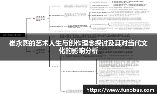 崔永熙的艺术人生与创作理念探讨及其对当代文化的影响分析